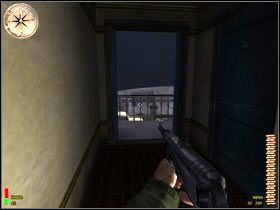 Skieruj się do miejsca, w którym korzystałeś z pistoletu z tłumikiem - Bizerte Harbor (5) | MISJA 4 - Tunisia | MoH Alied Assault Breakthrough - Medal of Honor: Allied Assault - Breakthrough - poradnik do gry