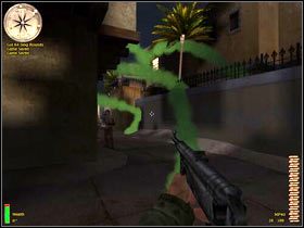 Po drodze będziesz oczywiście wpadał na kolejnych strażników, ale zatrzymać powinieneś się dopiero po dotarciu do widocznego na screenie miejsca - Bizerte Harbor (6) | MISJA 4 - Tunisia | MoH Alied Assault Breakthrough - Medal of Honor: Allied Assault - Breakthrough - poradnik do gry