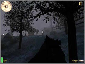 Radziłbym posuwać się dość ostrożnie - Glider Landing (2) | MISJA 5 - Sicily | MoH Alied Assault Breakthrough - Medal of Honor: Allied Assault - Breakthrough - poradnik do gry