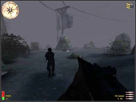 Po dotarciu do torów wpadniesz na kilku sojuszników - Glider Landing (2) | MISJA 5 - Sicily | MoH Alied Assault Breakthrough - Medal of Honor: Allied Assault - Breakthrough - poradnik do gry