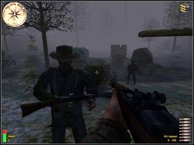 Idź dalej - Glider Landing (3) | MISJA 5 - Sicily | MoH Alied Assault Breakthrough - Medal of Honor: Allied Assault - Breakthrough - poradnik do gry