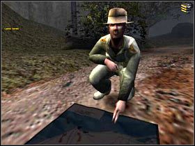 Wow, to pierwsza misja, którą zaczynasz o własnych siłach :-) Wysłuchaj rozkazów dowódcy - The Airfield At Caltagirone (1) | MISJA 6 - Sicily | MoHAA Breakthrough - Medal of Honor: Allied Assault - Breakthrough - poradnik do gry