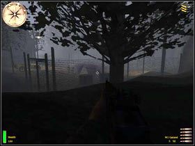 Skieruj się w stronę prawego wzgórza - The Airfield At Caltagirone (1) | MISJA 6 - Sicily | MoHAA Breakthrough - Medal of Honor: Allied Assault - Breakthrough - poradnik do gry