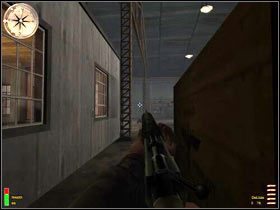 Mamy cztery myśliwce, przy których trzeba będzie co nieco pogrzebać - The Airfield At Caltagirone (3) | MISJA 6 - Sicily | MoHAA Breakthrough - Medal of Honor: Allied Assault - Breakthrough - poradnik do gry