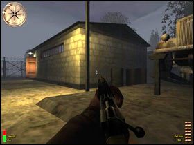 Idź dalej - The Airfield At Caltagirone (3) | MISJA 6 - Sicily | MoHAA Breakthrough - Medal of Honor: Allied Assault - Breakthrough - poradnik do gry