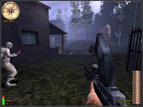 Ruszaj na drugi koniec pola - Gela (2) | MISJA 7 - Sicily | Medal of Honor Alied Assault Breakthrough - Medal of Honor: Allied Assault - Breakthrough - poradnik do gry