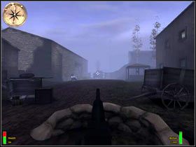 W środku znajdziesz mnóstwo amunicji - Gela (3) | MISJA 7 - Sicily | Medal of Honor Alied Assault Breakthrough - Medal of Honor: Allied Assault - Breakthrough - poradnik do gry