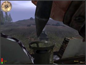 Trzeci atak nastąpi bardzo szybko (z lewej strony) - Gela (4) | MISJA 7 - Sicily | Medal of Honor Alied Assault Breakthrough - Medal of Honor: Allied Assault - Breakthrough - poradnik do gry