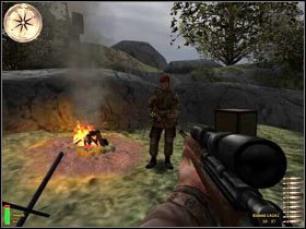 Wysłuchaj dowódcę - Monte Cassino I (1) | MISJA 8 - Italy | MoHAA Breakthrough - Medal of Honor: Allied Assault - Breakthrough - poradnik do gry