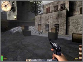 Po przejechaniu kilkudziesięciu metrów będziesz musiał opuścić jeepa - Monte Cassino I (2) | MISJA 8 - Italy | MoHAA Breakthrough - Medal of Honor: Allied Assault - Breakthrough - poradnik do gry