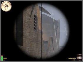 Zacznij się powoli posuwać do rannych będąc obróconym w lewo (kierunek południowy) - Monte Cassino I (3) | MISJA 8 - Italy | MoHAA Breakthrough - Medal of Honor: Allied Assault - Breakthrough - poradnik do gry