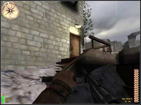 Pozwól medykowi pobiec do rannych - Monte Cassino I (4) | MISJA 8 - Italy | MoHAA Breakthrough - Medal of Honor: Allied Assault - Breakthrough - poradnik do gry