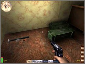 W pomieszczeniu, w którym znajduje się potrzebny ekwipunek przyczaiło się kilku wrogów - Monte Cassino I (4) | MISJA 8 - Italy | MoHAA Breakthrough - Medal of Honor: Allied Assault - Breakthrough - poradnik do gry