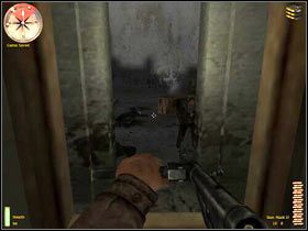 Możesz już wychodzić na zewnątrz - Monte Cassino II (1) | MISJA 9 - Italy | MoHAA Breakthrough - Medal of Honor: Allied Assault - Breakthrough - poradnik do gry