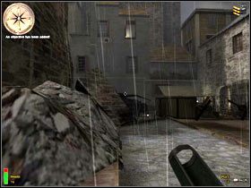 Obróć się w lewo - Monte Cassino II (1) | MISJA 9 - Italy | MoHAA Breakthrough - Medal of Honor: Allied Assault - Breakthrough - poradnik do gry