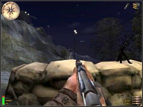 Ostrożnie posuwaj się do przodu - Anzio (3) | MISJA 10 - Italy | Medal of Honor Alied Assault Breakthrough - Medal of Honor: Allied Assault - Breakthrough - poradnik do gry