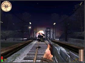 Zniszcz pierwszą blokadę - Anzio (3) | MISJA 10 - Italy | Medal of Honor Alied Assault Breakthrough - Medal of Honor: Allied Assault - Breakthrough - poradnik do gry