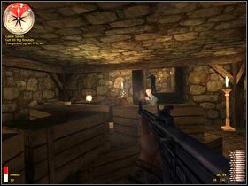 Korytarze i kolejne piwniczki roją się od wrogich żołnierzy - Monte Battaglia (6) | MISJA 11 - Italy | MoHAA Breakthrough - Medal of Honor: Allied Assault - Breakthrough - poradnik do gry