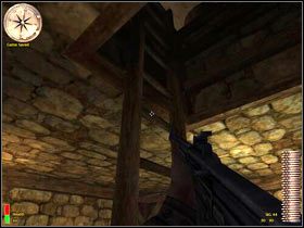 Docelowo musisz dotrzeć do drabiny - Monte Battaglia (6) | MISJA 11 - Italy | MoHAA Breakthrough - Medal of Honor: Allied Assault - Breakthrough - poradnik do gry