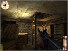 Kieruj się cały czas jedynym możliwym korytarzem - Monte Battaglia (6) | MISJA 11 - Italy | MoHAA Breakthrough - Medal of Honor: Allied Assault - Breakthrough - poradnik do gry