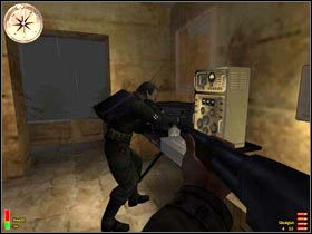 Powinno Ci się wreszcie udać dotrzeć na szczyt wieży - Monte Battaglia (7) | MISJA 11 - Italy | MoHAA Breakthrough - Medal of Honor: Allied Assault - Breakthrough - poradnik do gry