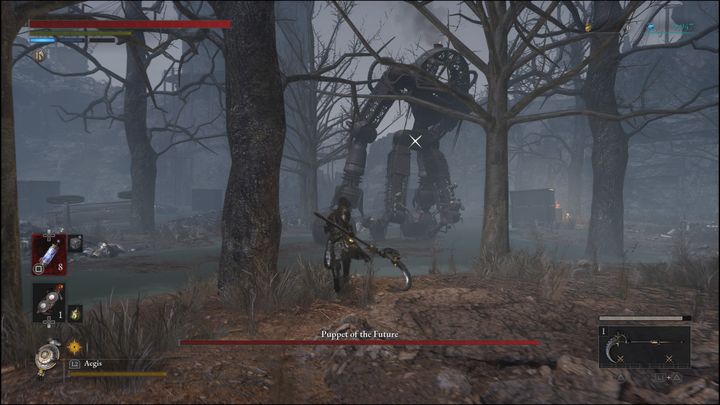 1 - Lies of P: Jak pokonać bossa Marionetka przyszłości na Bagnie Beznadziei? - Lies of P - poradnik do gry