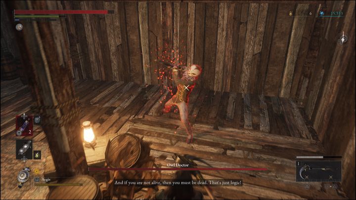 Dobrym pomysłem będzie wyekwipowanie ręki legionu Egida - Lies of P: Jak pokonać bossa Sowi doktor? - Lies of P - poradnik do gry