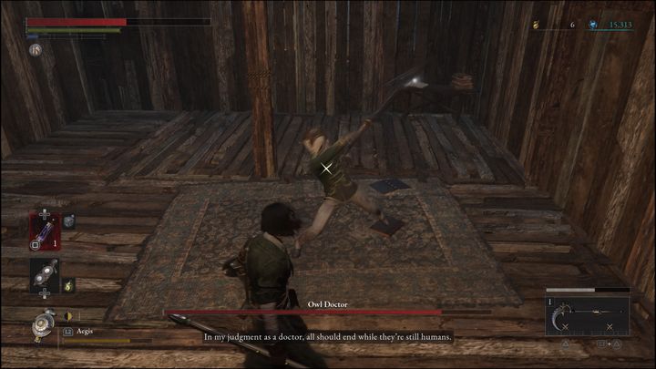 Tego przeciwnika możecie zachodzić go od tyłu i wykonywać śmiercionośne ataki zadając sporą ilość obrażeń - Lies of P: Jak pokonać bossa Sowi doktor? - Lies of P - poradnik do gry