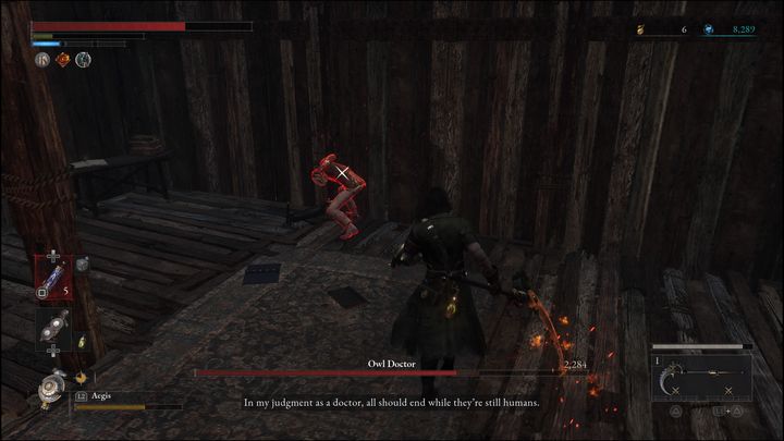 Przeciwnik nie powinien niczym innym Was zaskoczyć - Lies of P: Jak pokonać bossa Sowi doktor? - Lies of P - poradnik do gry