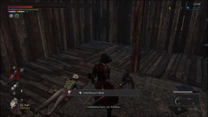 Za pokonanie bossa Sowi doktor otrzymacie 2948 Ergo oraz Maskę Sowiego Doktora - Lies of P: Jak pokonać bossa Sowi doktor? - Lies of P - poradnik do gry