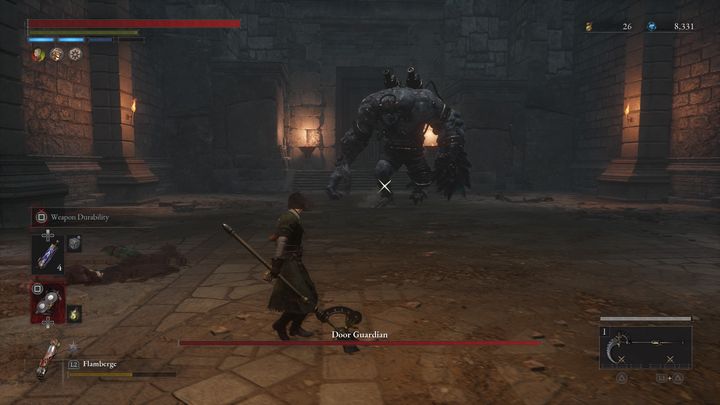 To bardzo wytrzymały przeciwnik - Lies of P: Jak pokonać bossa Strażnika drzwi? - Lies of P - poradnik do gry