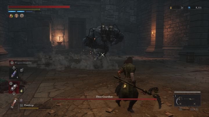 Oczywiście boss nie pozwoli Wam na atakowanie go bez walki - Lies of P: Jak pokonać bossa Strażnika drzwi? - Lies of P - poradnik do gry