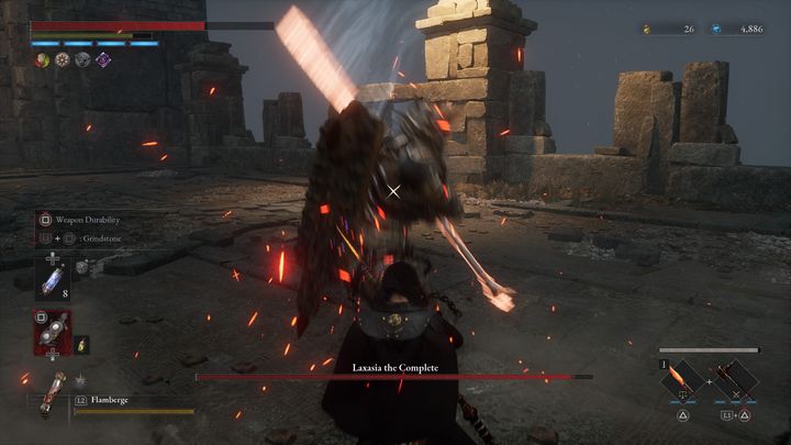 Walka z tym bossem ma 2 fazy - Lies of P: Jak pokonać bossa Laxasia Kompletna? - Lies of P - poradnik do gry