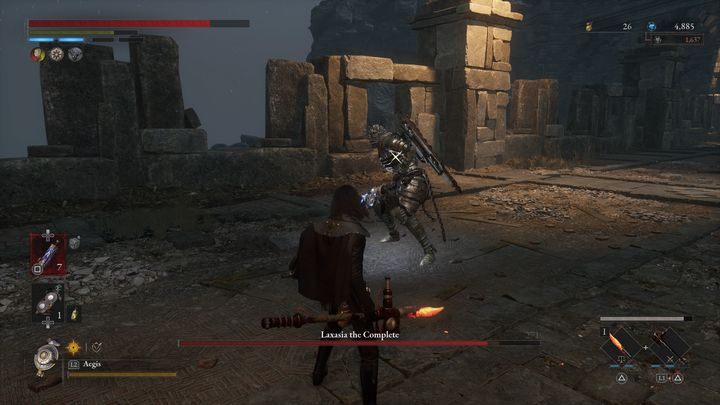 Jedną z bardziej przerażających sekwencji ataków Laxasii jest wymachiwanie mieczem 13-krotnie - Lies of P: Jak pokonać bossa Laxasia Kompletna? - Lies of P - poradnik do gry