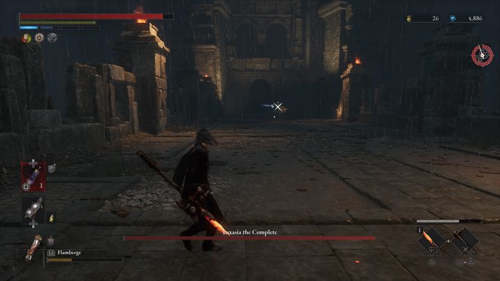 Po pokonaniu jej, załączy się cutscenka, w której Laxasia zacznie zdejmować pancerz - Lies of P: Jak pokonać bossa Laxasia Kompletna? - Lies of P - poradnik do gry