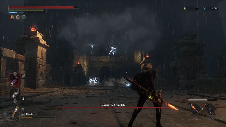 Walka zawsze rozpocznie się od wzniesienia się Laxasii w powietrze - Lies of P: Jak pokonać bossa Laxasia Kompletna? - Lies of P - poradnik do gry