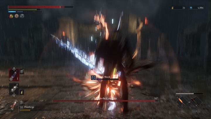 Boss posiada wiele sekwencji ataków, które zalecamy po prostu blokować, trzymając gardę - Lies of P: Jak pokonać bossa Laxasia Kompletna? - Lies of P - poradnik do gry
