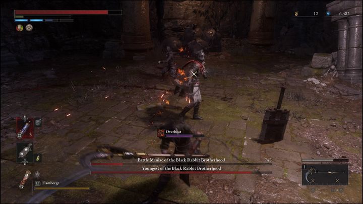 Mimo tego, że zabicie jednego z przeciwników ułatwi Wam zadanie, to musicie wiedzieć, że po pokonaniu dwóch z trzech pojawi się czwarty - Najstarszy z Bractwa Czarnych Królików - Lies of P: Jak pokonać bossa Bractwo Czarnych Królików - Lies of P - poradnik do gry