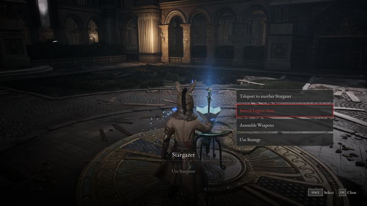 Pinokio poza standardową bronią, amuletami czy też częściami obronnymi, ma na swoim wyposażeniu mechaniczną dłoń, zwaną ręką legionu - Lies of P: Ręka legionu - Lies of P - poradnik do gry