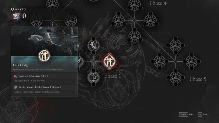 Umiejętności są zróżnicowane - Lies of P: Kwarc - Lies of P - poradnik do gry