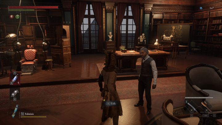 Po pokonaniu bossa o nazwie Szalony osioł spotkacie pierwszy raz na swojej drodze Geppetta - Lies of P: Kwarc - Lies of P - poradnik do gry