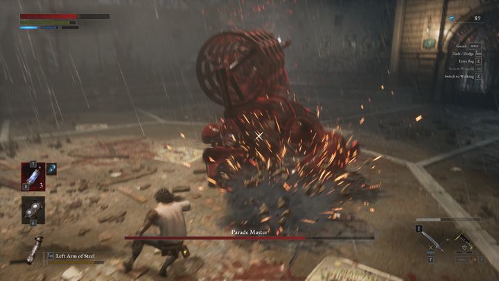 Problematyczny może być jego skok - Lies of P: Jak pokonać bossa Tamburmajor? - Lies of P - poradnik do gry