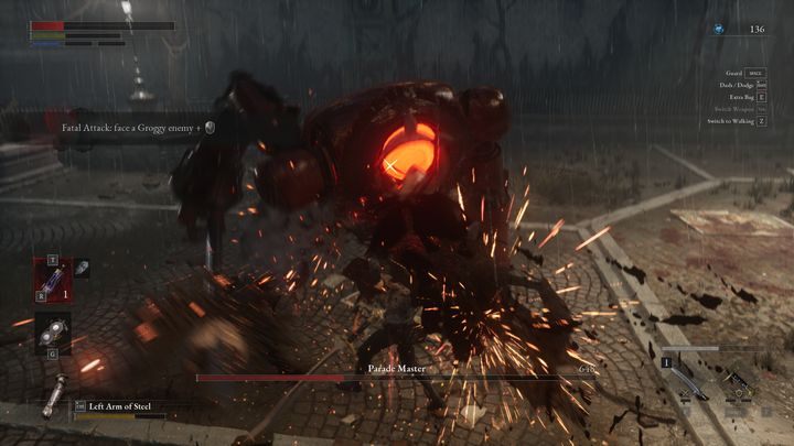 Pamiętajcie o wykonywaniu śmiercionośnych ciosów zawsze, gdy otumanicie bossa - Lies of P: Jak pokonać bossa Tamburmajor? - Lies of P - poradnik do gry