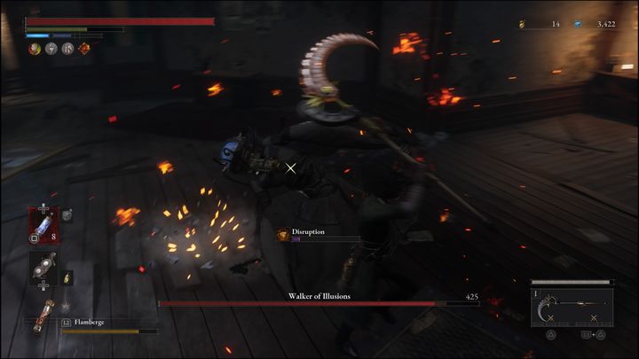 Większość ataków bossa jest wykonywana na bardzo małym dystansie - Lies of P: Jak pokonać bossa Władcę Iluzji? - Lies of P - poradnik do gry