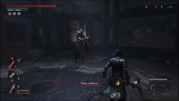 Co więcej, większość jego ataków można obejść idąc w bok (swoje prawo), dzięki czemu nie zostaniecie trafieni, a do tego będziecie mieli chwilę, aby go zaatakować - Lies of P: Jak pokonać bossa Władcę Iluzji? - Lies of P - poradnik do gry