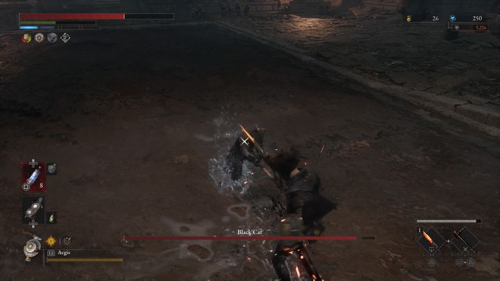 Zazwyczaj boss będzie atakował podwójną serią, którą całkiem łatwo zablokować - Lies of P: Jak pokonać bossa Czarnego kota? - Lies of P - poradnik do gry