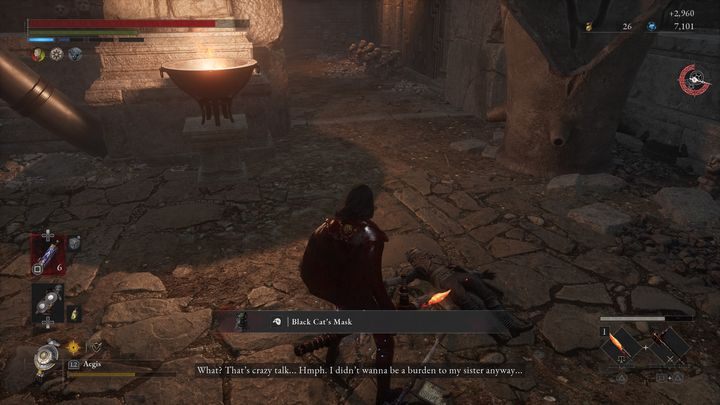 Za pokonanie bossa Czarny kot otrzymacie 2960 Ergo oraz Maskę Czarnego Kota - Lies of P: Jak pokonać bossa Czarnego kota? - Lies of P - poradnik do gry