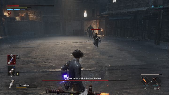 Gdy zdrowie bossa spadnie poniżej 75%, pojawi się najmłodszy członek bractwa, który walczy za pomocą dwóch mieczy - Lies of P: Jak pokonać bossa Najstarszy z Bractwa Czarnych Królików? - Lies of P - poradnik do gry