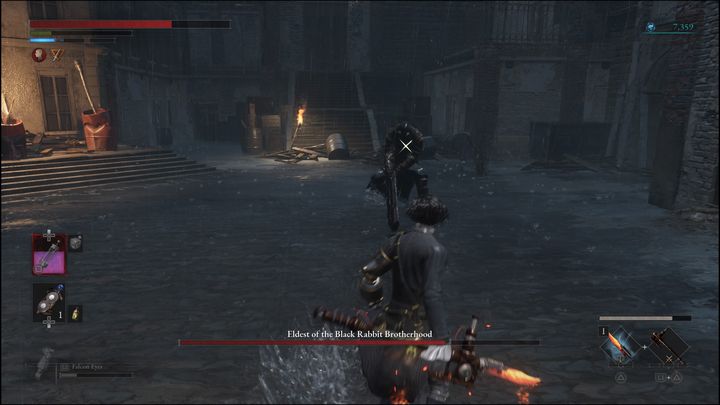 W tym samym czasie powinniście skupić się na pokonaniu posiłków - Lies of P: Jak pokonać bossa Najstarszy z Bractwa Czarnych Królików? - Lies of P - poradnik do gry