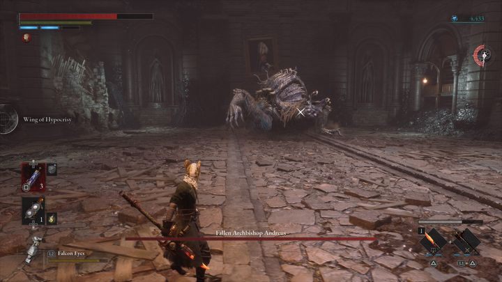 W pierwszej kolejności warto zaznaczyć, że walka z bossem dzieli się na dwie fazy, jednak aktywuje się ona dopiero w momencie, gdy zbijecie pasek zdrowia bossa do 0 - Lies of P: Jak pokonać bossa Upadły arcybiskup Andreus? - Lies of P - poradnik do gry